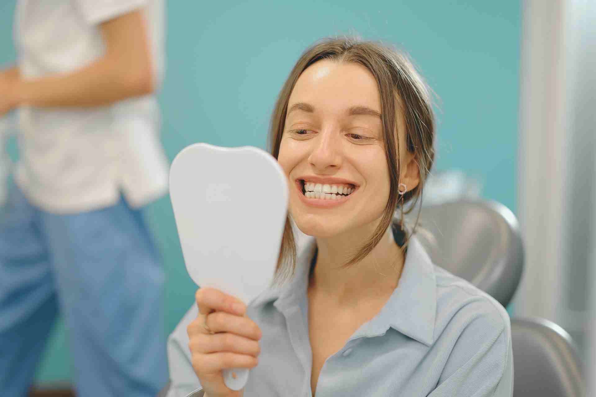 Why Are My Teeth Clear at the Bottom?