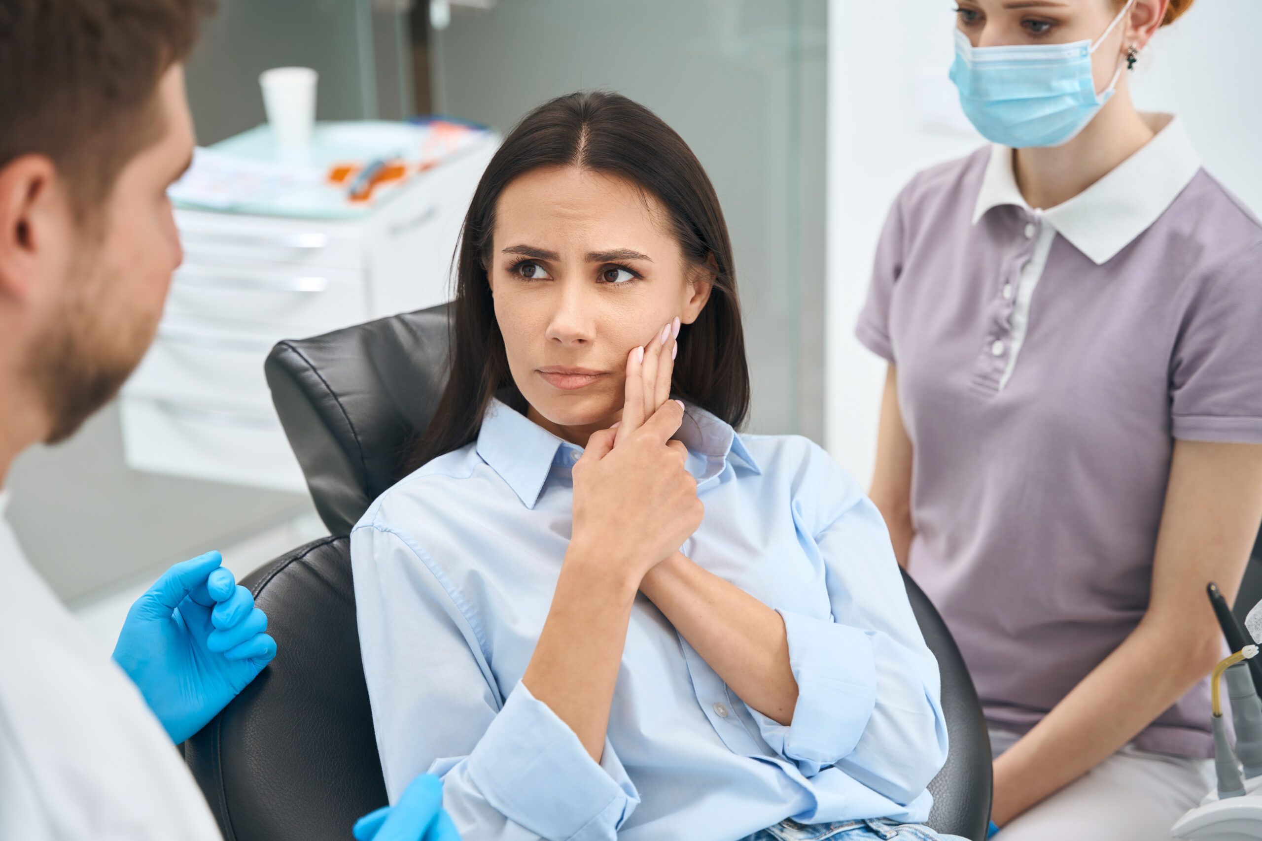 Why Your Tooth With a Crown Is Hurting?