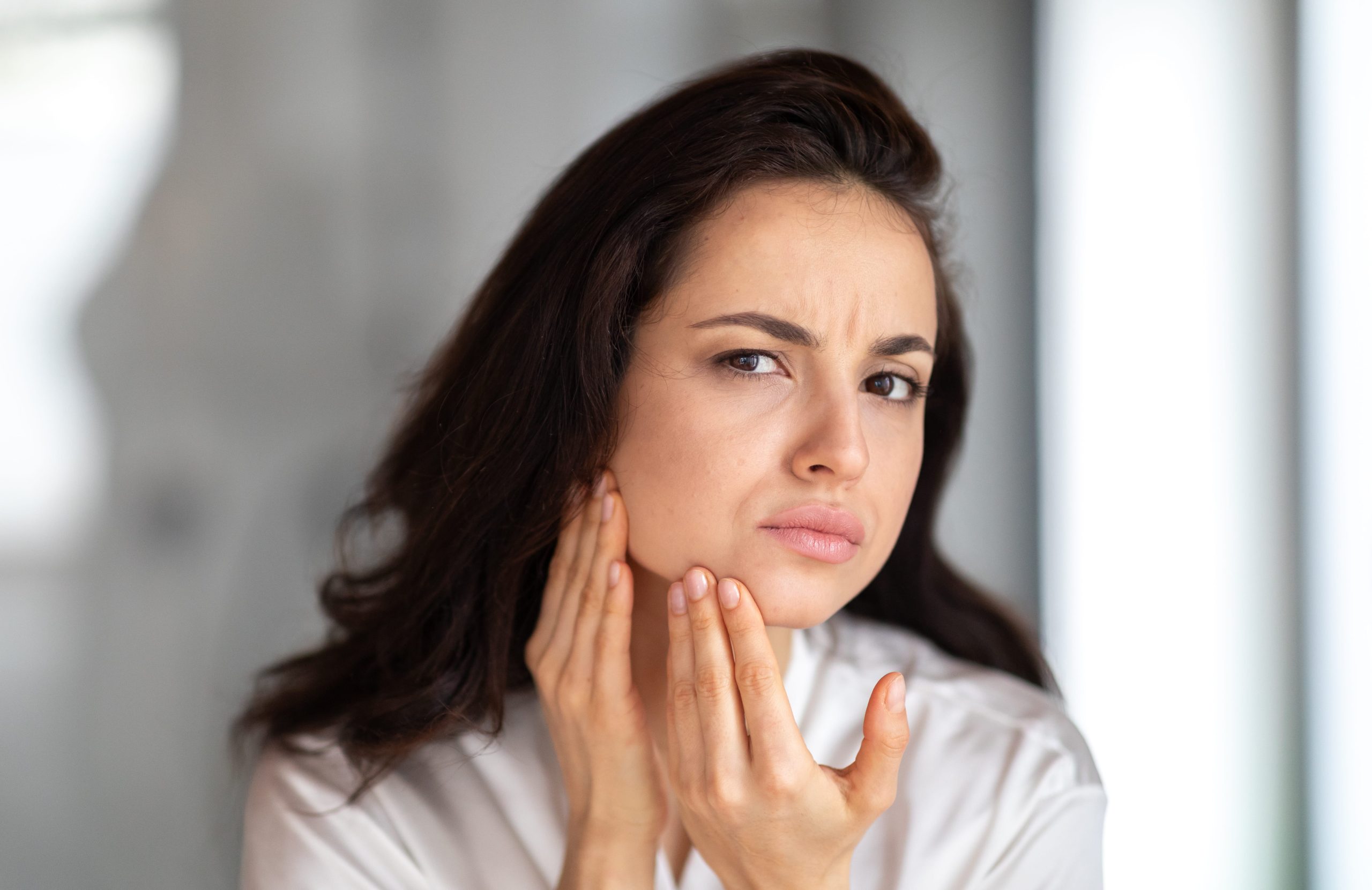 Jaw Pain After a Temporary Crown